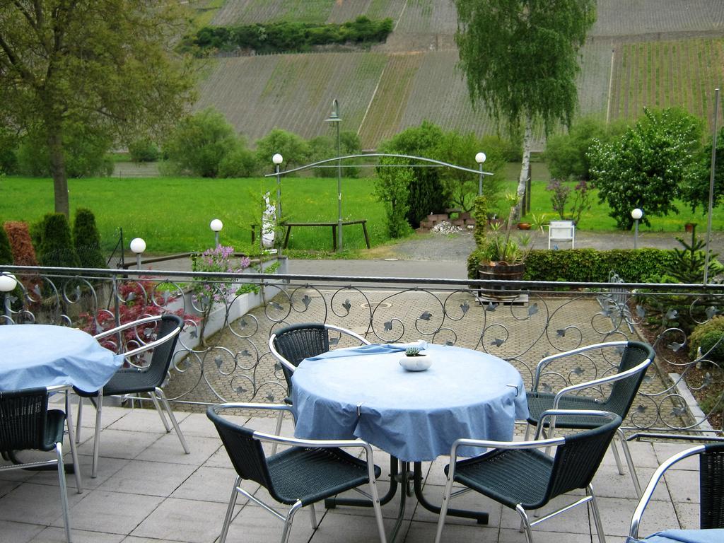 Gaestehaus Schneider Brauneberg Eksteriør billede